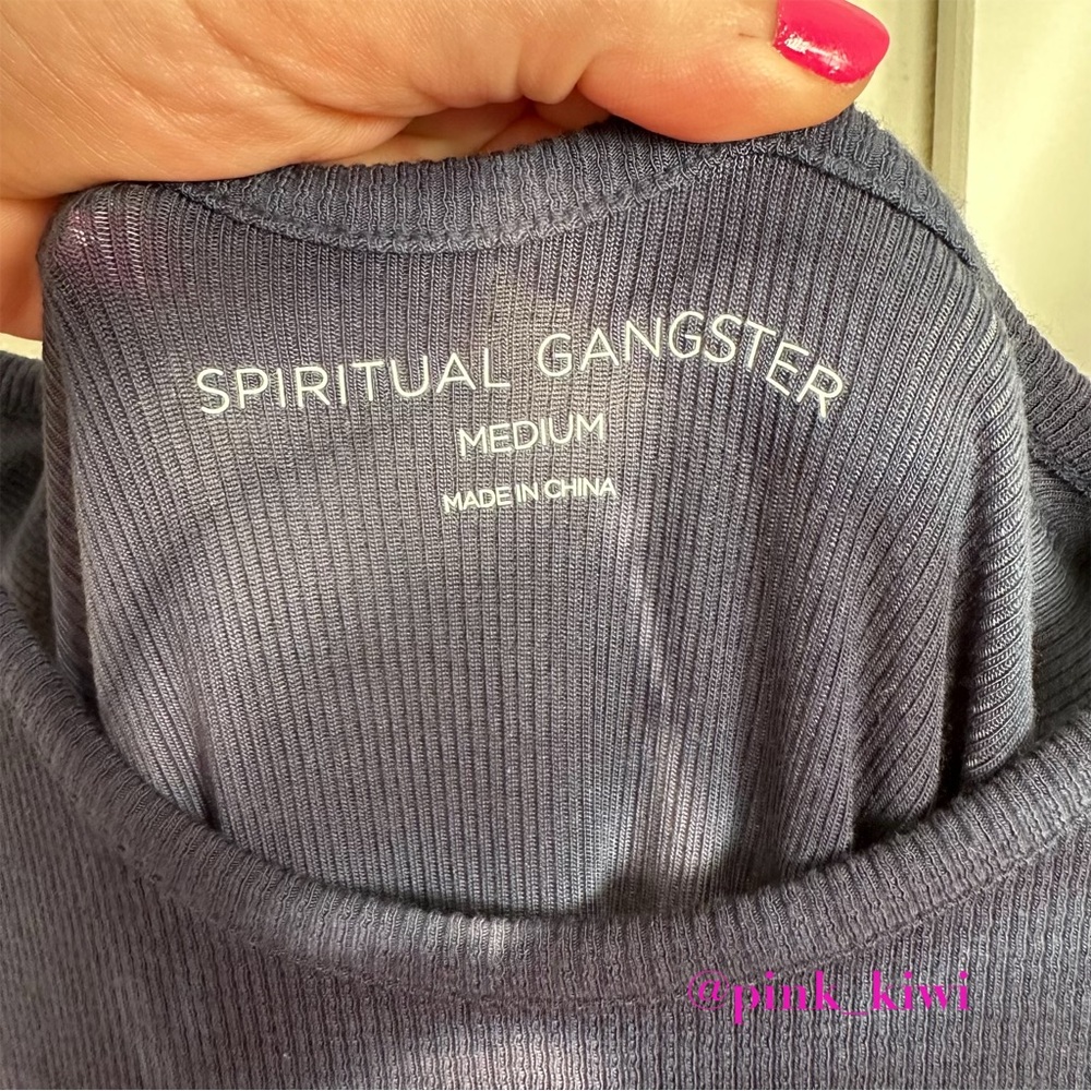 Spiritual Gangster Harem Lounge Jumpsuit - Picture 15 of 17